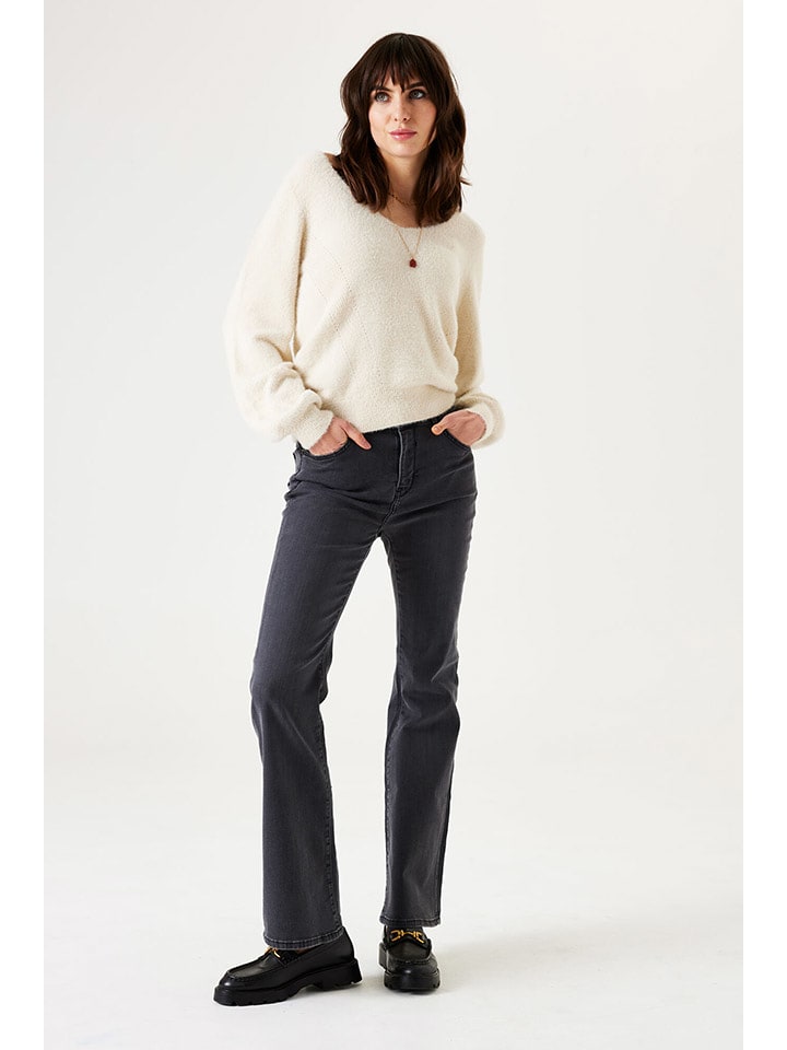 Garcia Sweter w kolorze kremowym rozmiar: L