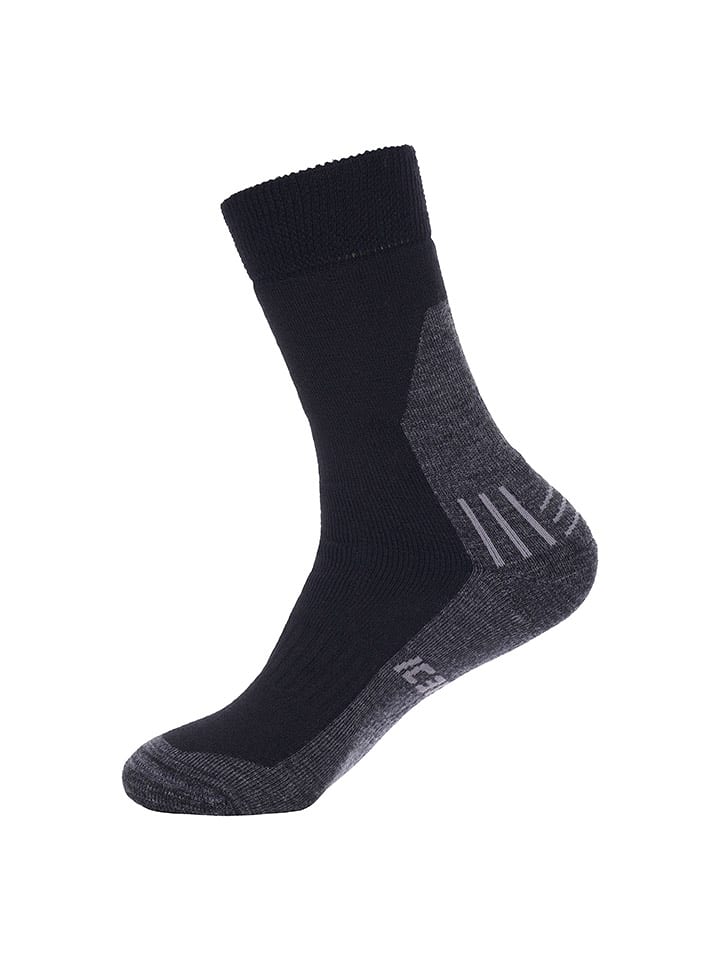 Icepeak Skarpety funkcyjne "Idstein" w kolorze czarno-antracytowym rozmiar: 42