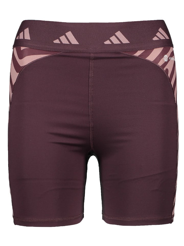 adidas Szorty sportowe "Aeroready" w kolorze fioletowym rozmiar: S