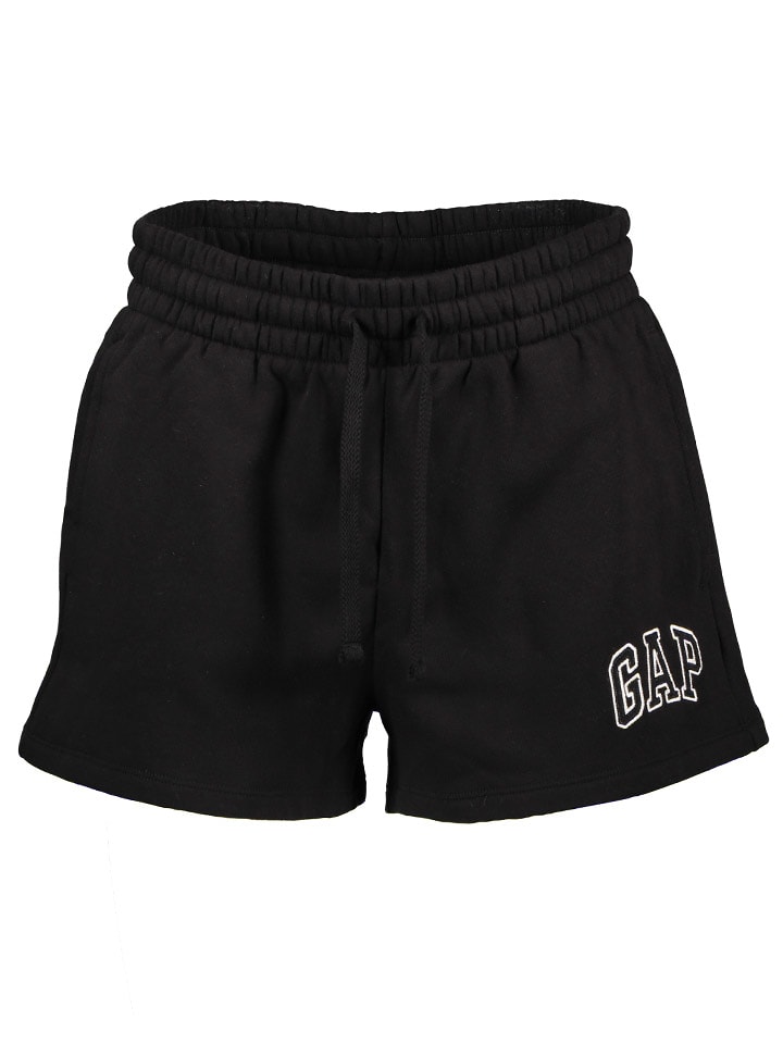 GAP Szorty dresowe w kolorze czarnym rozmiar: XL