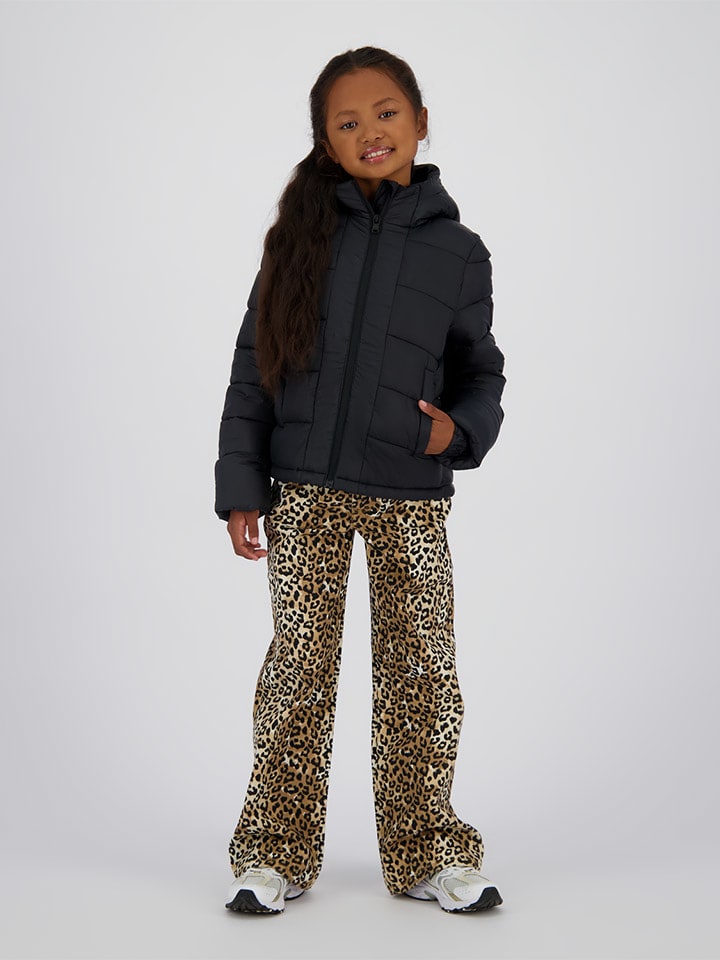 Vingino Kurtka pikowana "Tiena" w kolorze czarnym rozmiar: 140