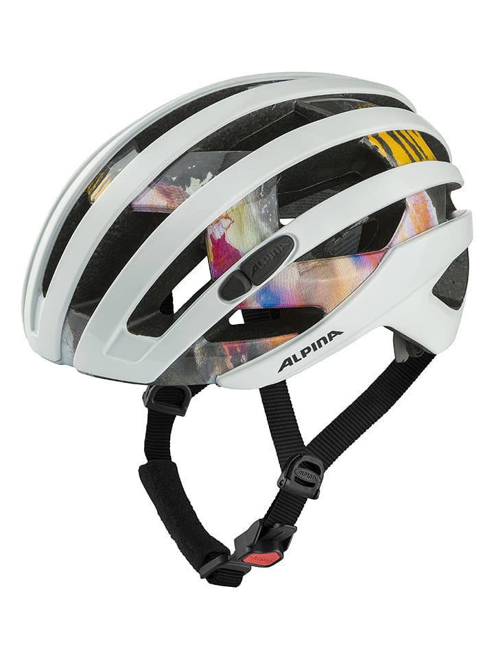 Alpina Kask rowerowy "Ravel" w kolorze białym rozmiar: 51-56 cm