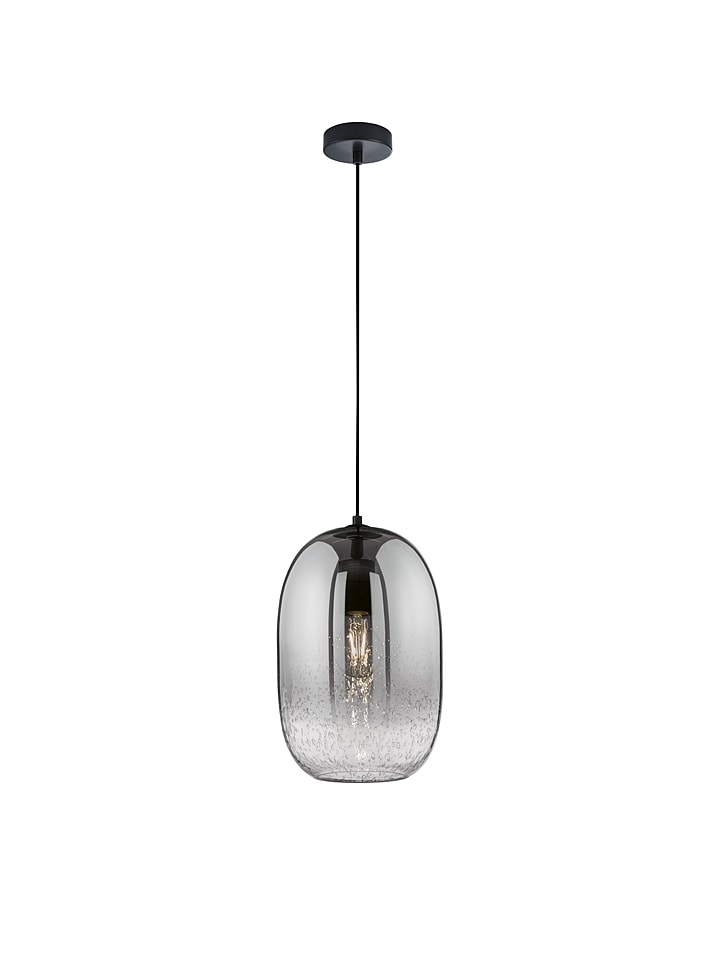FISCHER & HONSEL Lampa wisząca "Nexus" w kolorze szarym - Ø 20 cm rozmiar: onesize