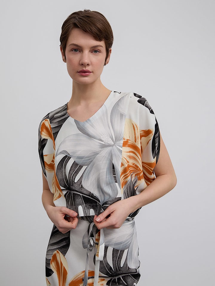 BGN Bluzka w kolorze czarno-białym rozmiar: 40