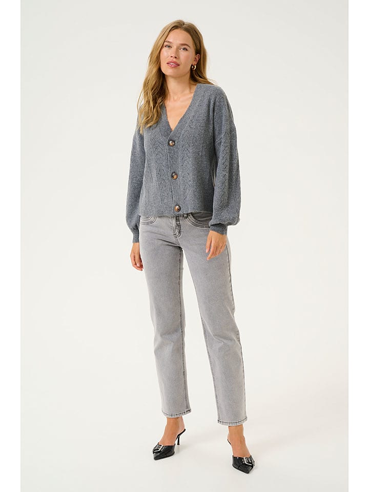 Cream Kardigan w kolorze szarym rozmiar: S/M