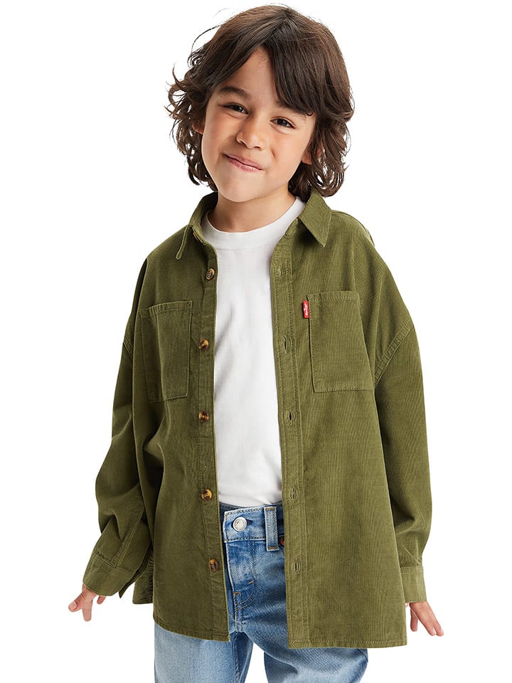 Levi's Kids Koszula w kolorze khaki rozmiar: 164