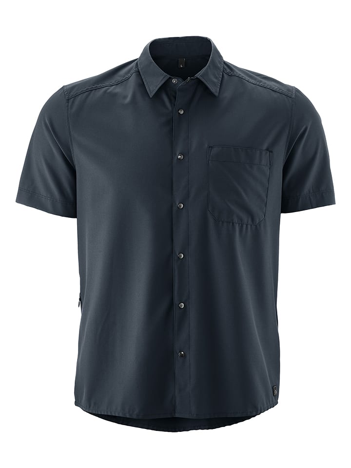 Gonso Koszula kolarska "Adventure" w kolorze granatowym rozmiar: S