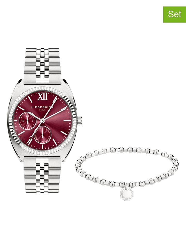 Liebeskind 2-częściowy zestaw biżuterii rozmiar: onesize