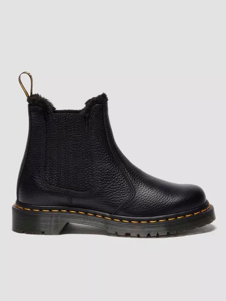 Dr. Martens Skórzane sztyblety "2976 Leonore II" w kolorze czarnym rozmiar: 40