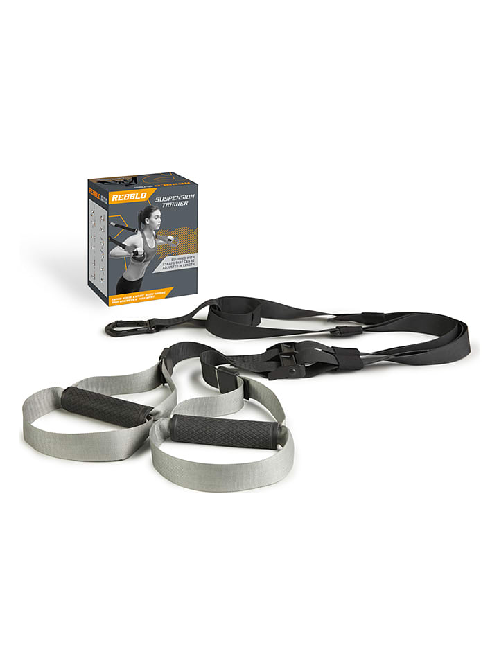 Lifa Living Taśmy do ćwiczeń "TRX" w kolorze czarno-szarym rozmiar: onesize