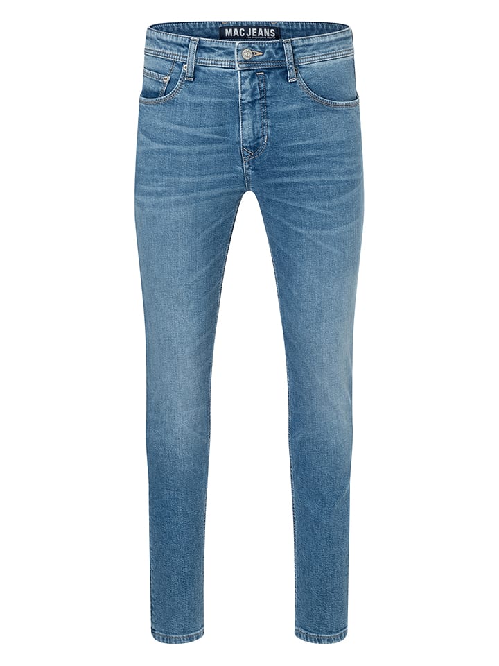 MAC Dżinsy - Slim fit - w kolorze błękitnym rozmiar: W33/L32