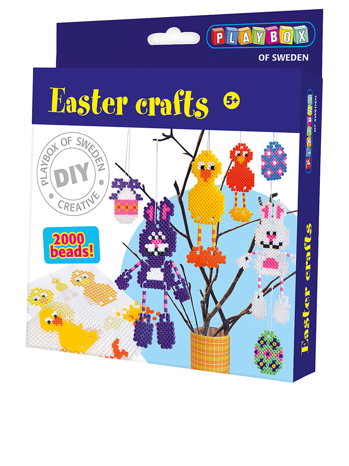 Playbox Zestaw koralików "Ostern" do prasowanek - 5+ rozmiar: onesize