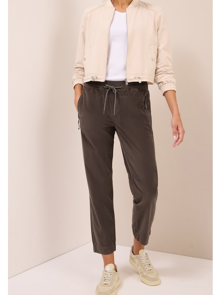 Cecil Spodnie w kolorze ciemnobrązowym rozmiar: M/L28