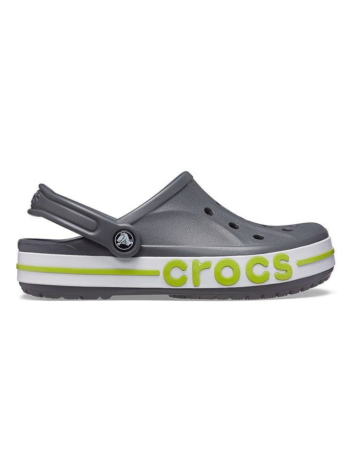 Crocs Chodaki "Bayaband" w kolorze antracytowym rozmiar: 37/38