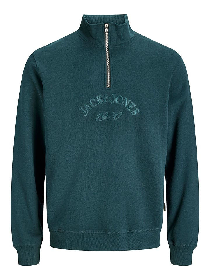 Jack & Jones Bluza w kolorze zielonym rozmiar: S