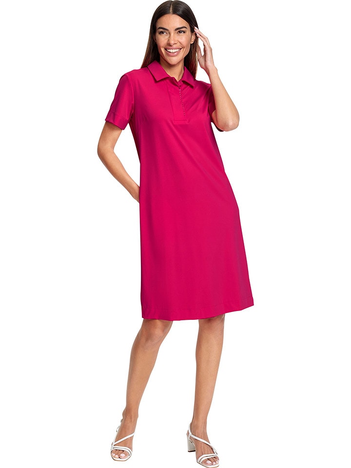 Heine Sukienka w kolorze różowym rozmiar: 50