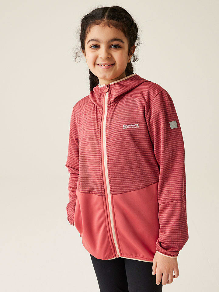 Regatta Kurtka softshellowa "Prenton" w kolorze łosiosiowym rozmiar: 164