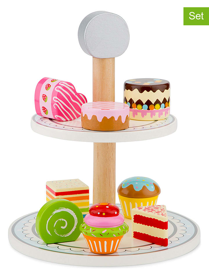 New Classic Toys Etażerka z ciastem - 2+ rozmiar: onesize