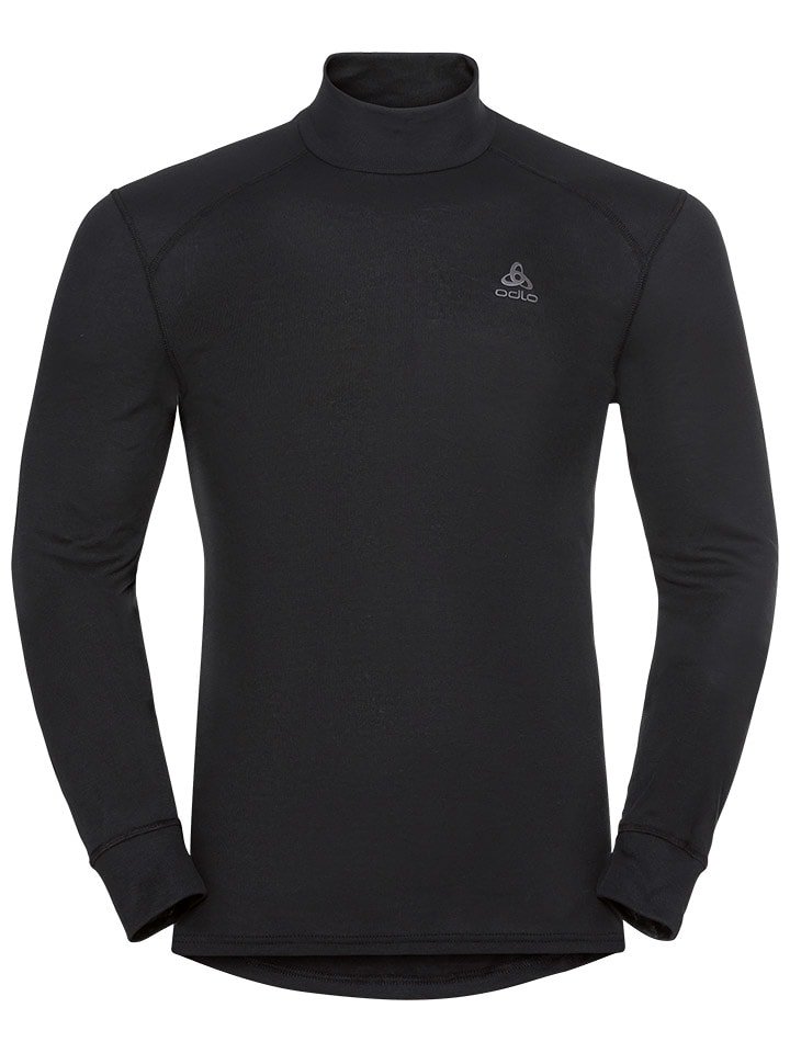 Odlo Podkoszulek funkcyjny "Active Warm Eco" w kolorze czarnym rozmiar: L