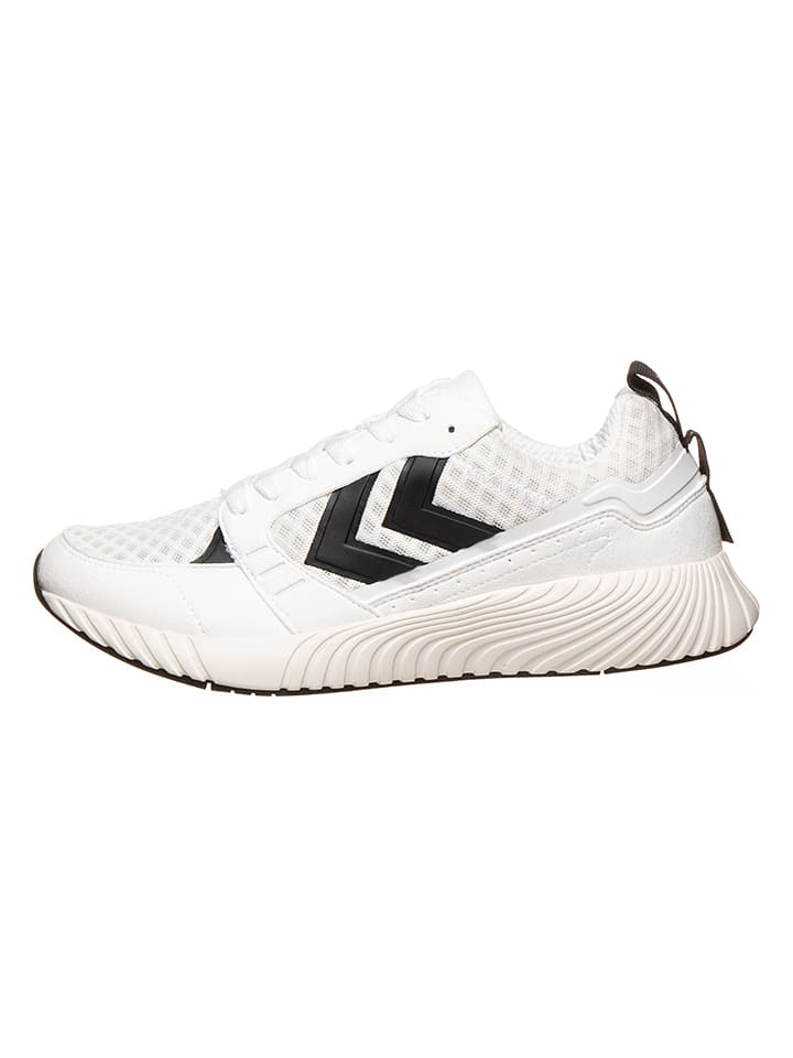 Hummel Sneakersy "Competition" w kolorze białym rozmiar: 44