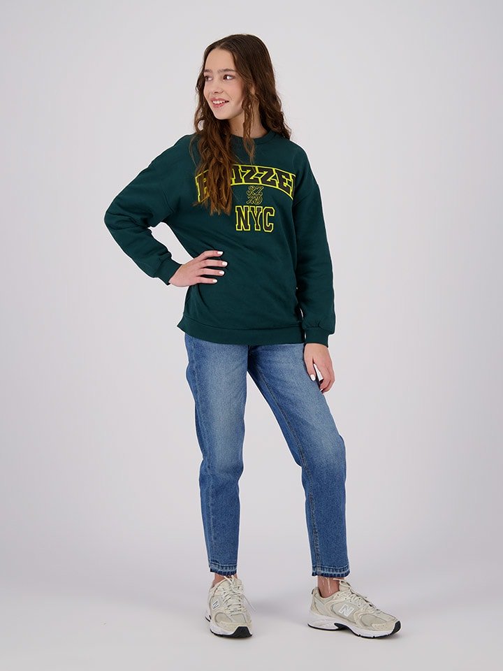 RAIZZED® Bluza "Nourie" w kolorze zielonym rozmiar: 116