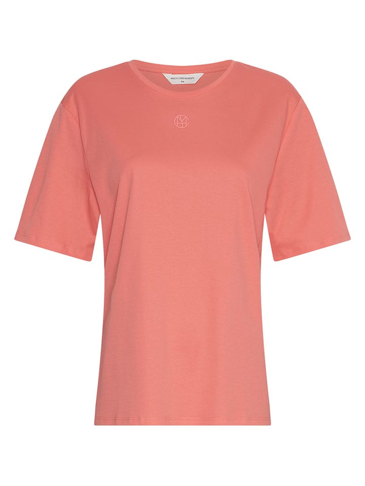 MOSS COPENHAGEN Koszulka "Melea" w kolorze łososiowym rozmiar: XS/S