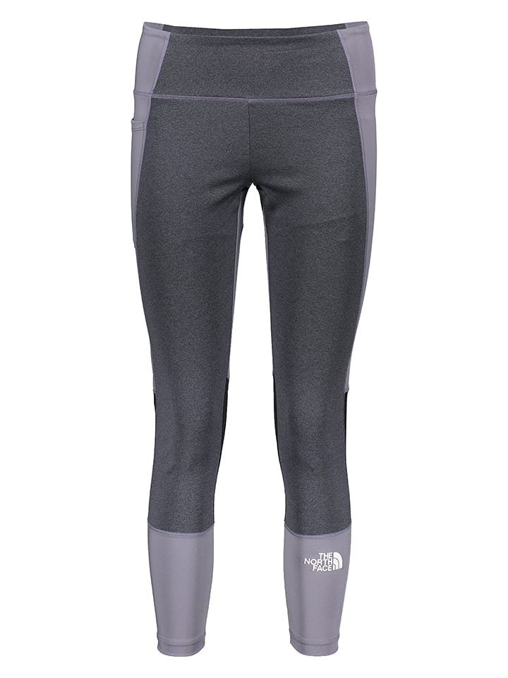 The North Face Legginsy sportowe "Mountain Athletics LAB" w kolorze szarym rozmiar: XS