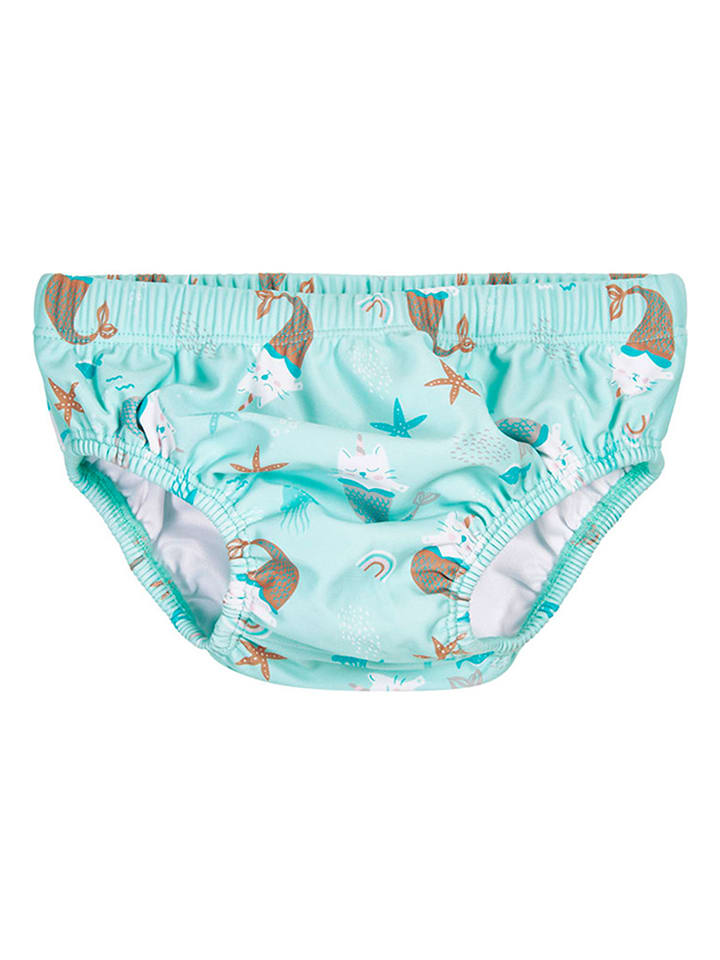 Playshoes Pieluszka kąpielowa w kolorze turkusowym rozmiar: 62/68