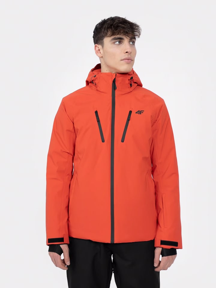 4F Kurtka narciarska w kolorze pomarańczowym rozmiar: M