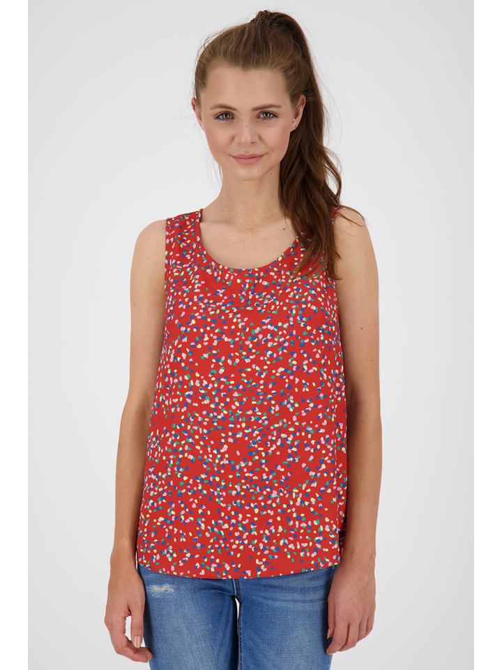 alife and kickin Top "Giulia" w kolorze czerwonym rozmiar: L