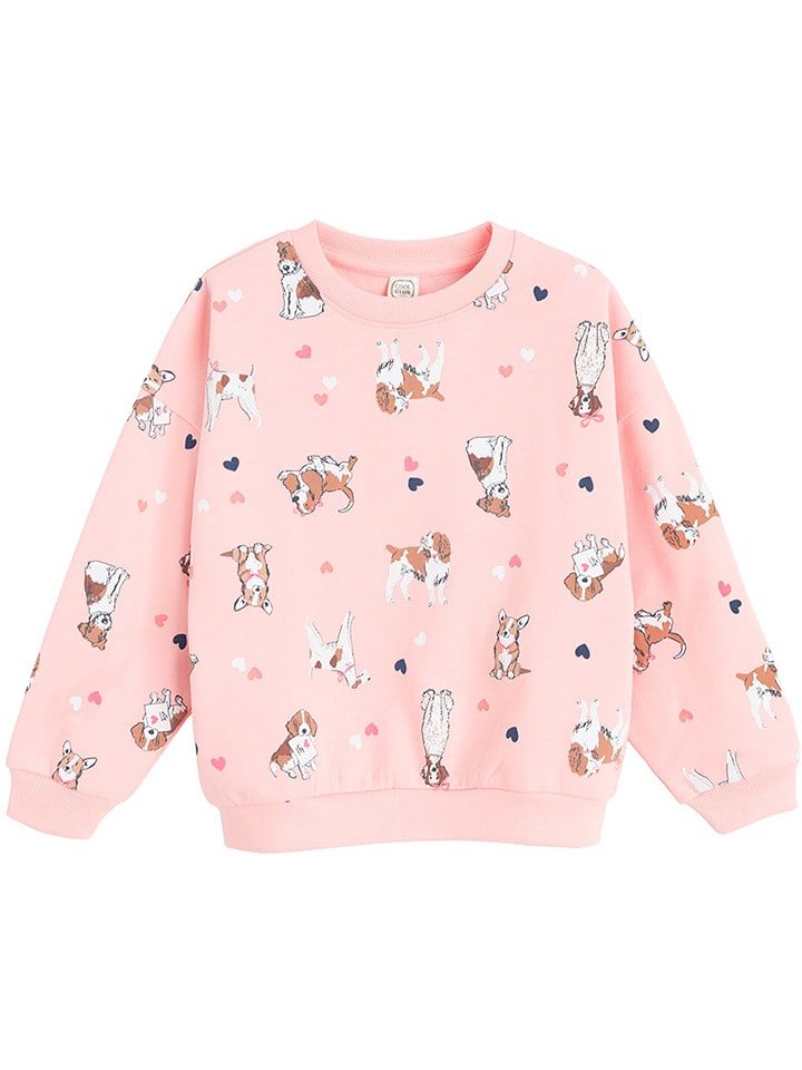 COOL CLUB Bluza ze wzorem rozmiar: 104