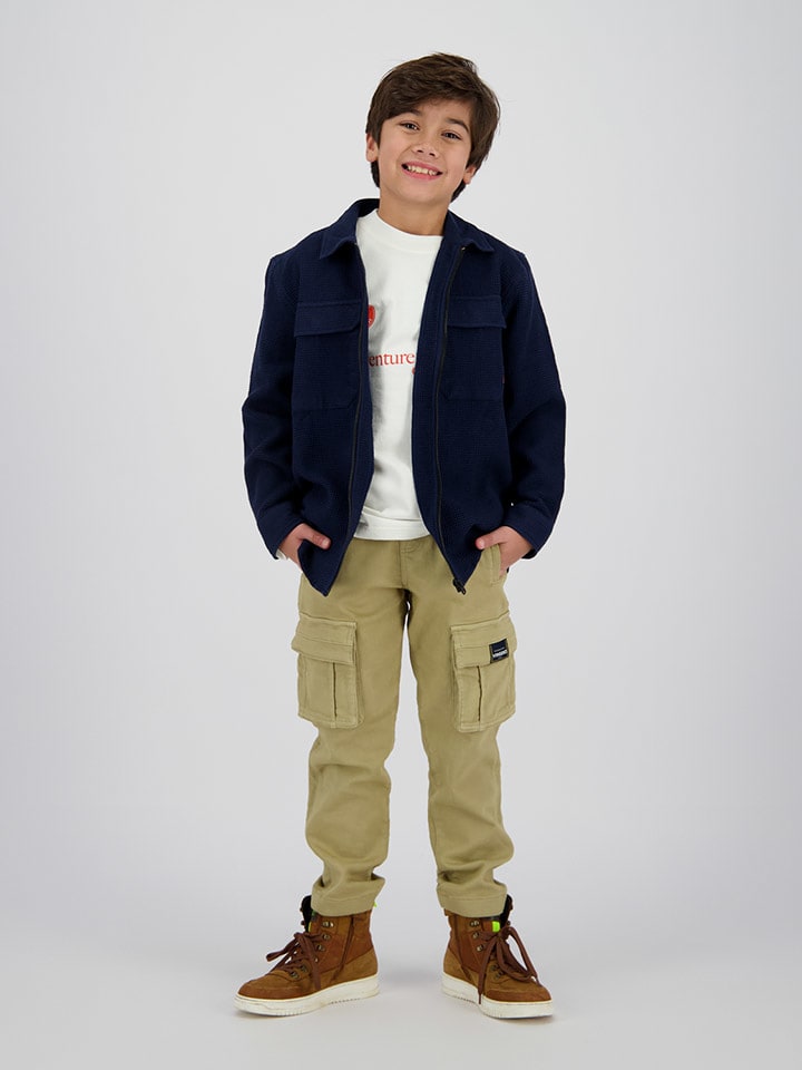 Vingino Bojówki "Claudio" w kolorze beżowym rozmiar: 146