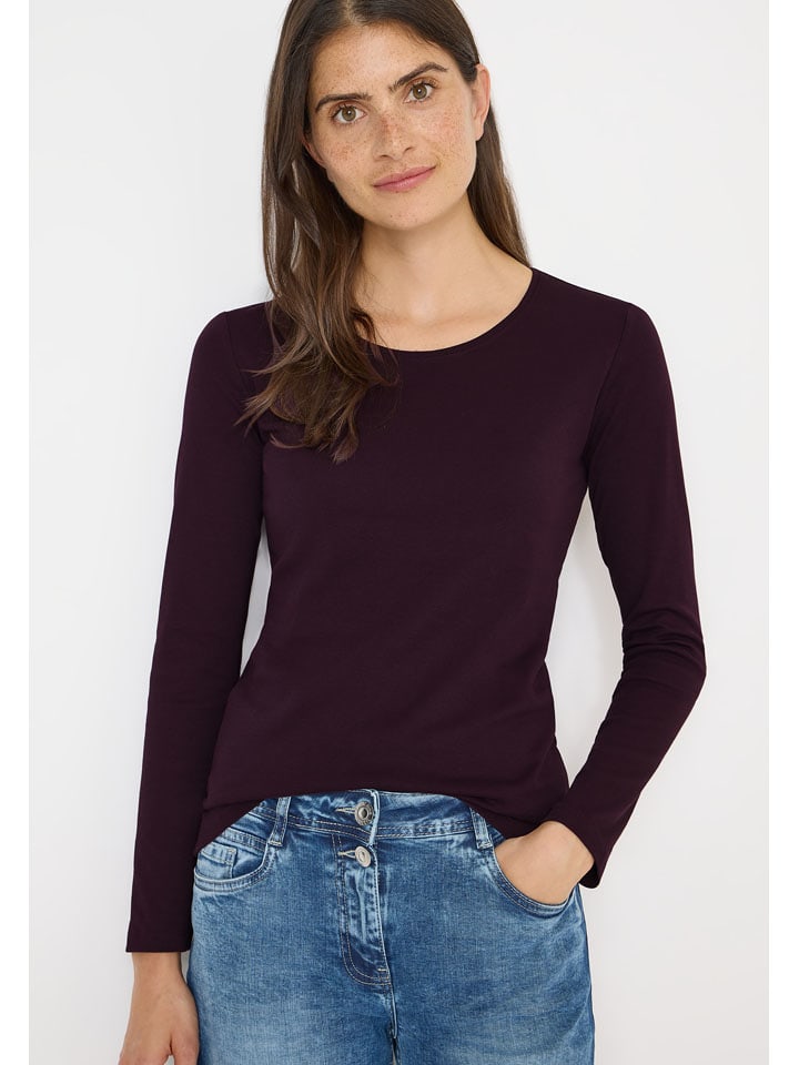 Cecil Koszulka w kolorze fioletowym rozmiar: M