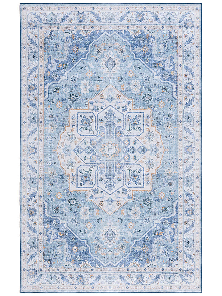 Safavieh Dywan "Tucson" w kolorze niebiesko-błękitnym rozmiar: 183x274 cm