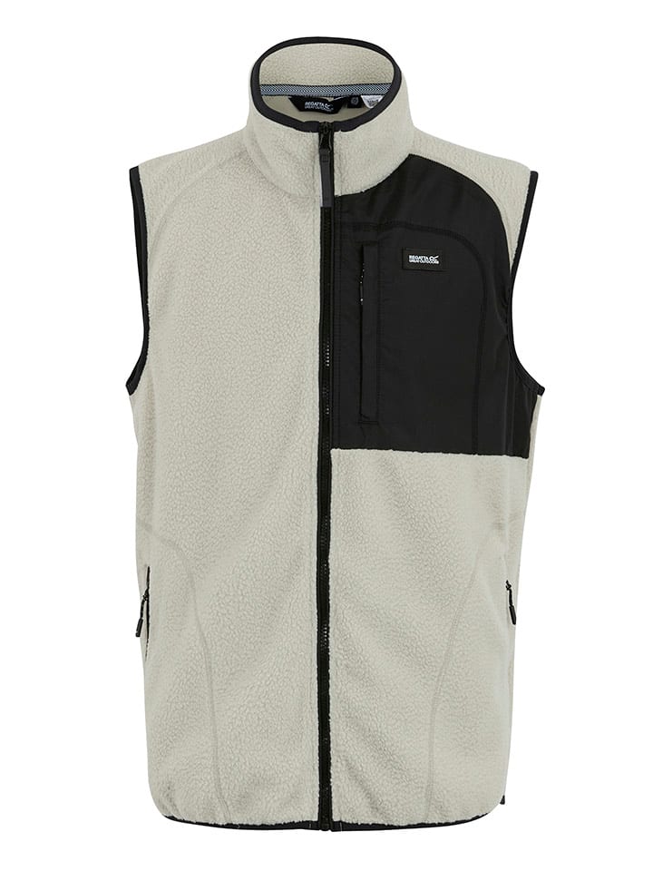 Regatta Kamizelka polarowa "Frankie Borg" w kolorze kremowym rozmiar: 3XL