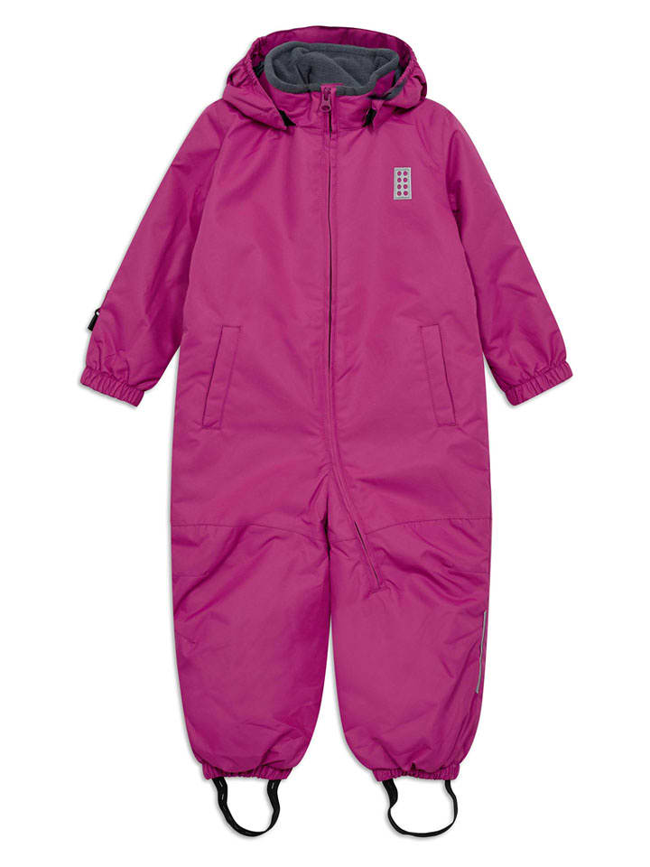 LEGO Kombinezon zimowy "Jori" w kolorze różowym rozmiar: 134