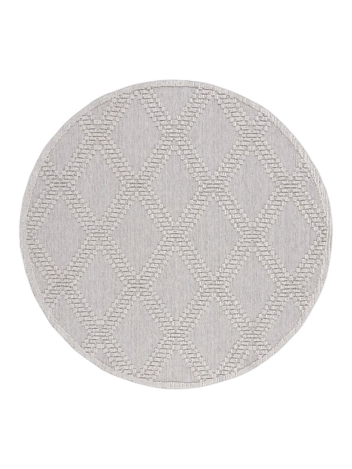 Safavieh Dywan "Global" w kolorze szarym rozmiar: 160x160 cm