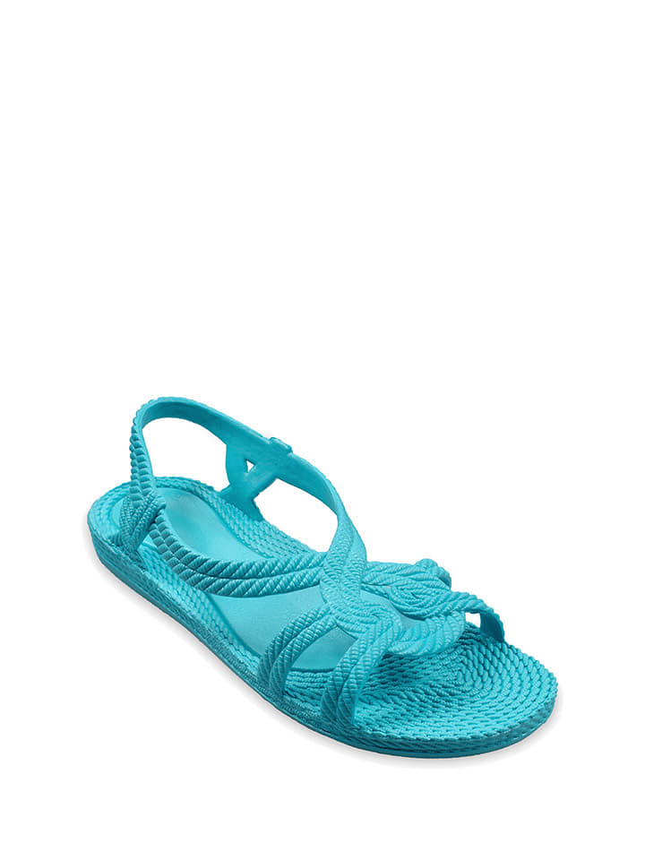 Brasileras Sandały w kolorze turkusowym rozmiar: 26