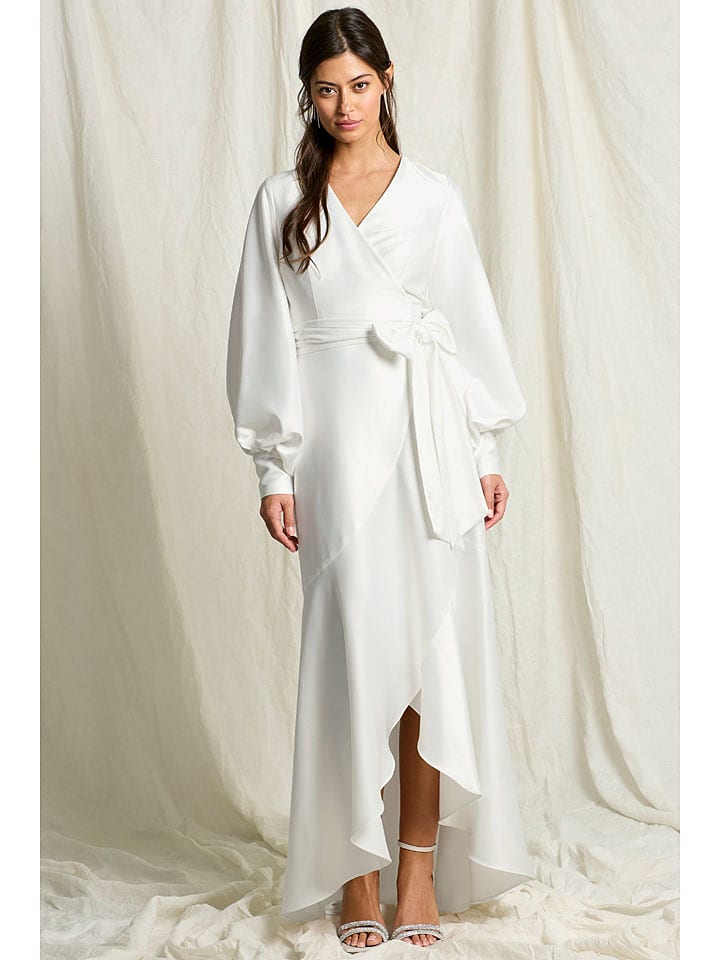 Joelle Sukienka w kolorze białym rozmiar: 40