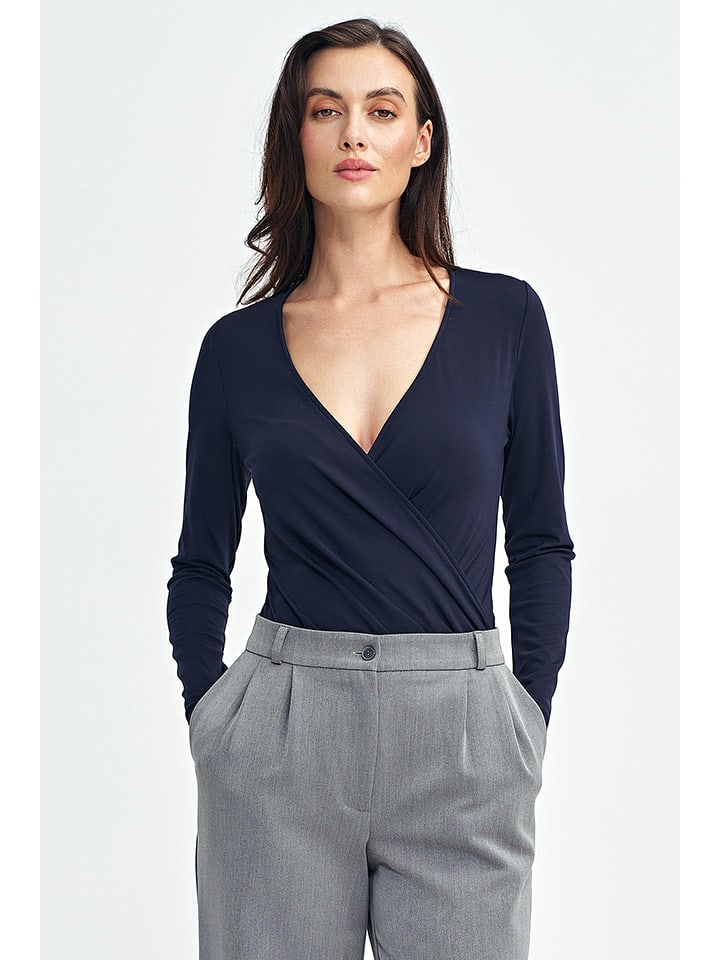 Nife Body w kolorze granatowym rozmiar: 38