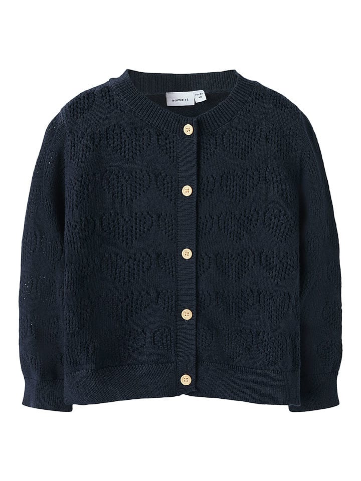 name it Kardigan w kolorze granatowym rozmiar: 92