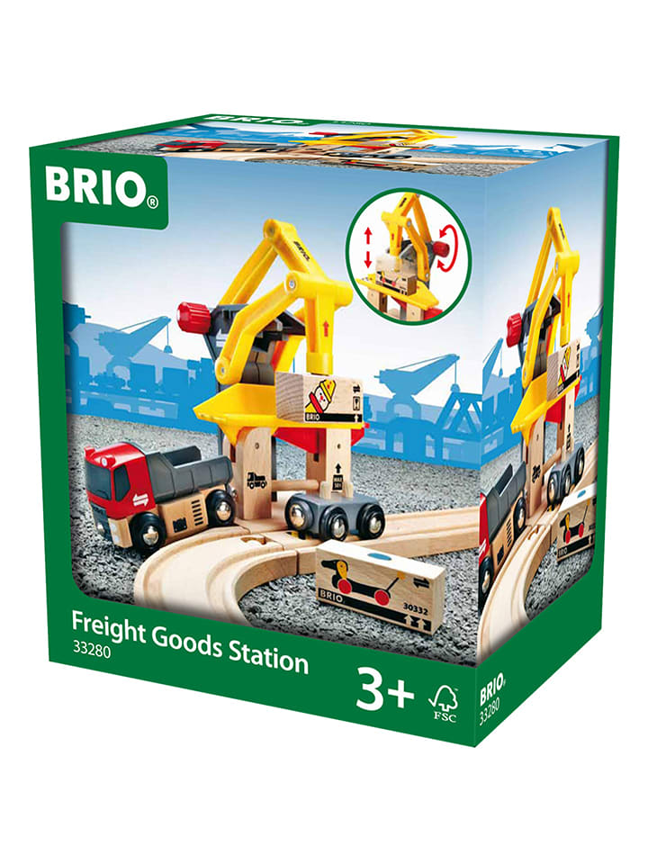Brio Stacja załadunku - 3+ rozmiar: onesize
