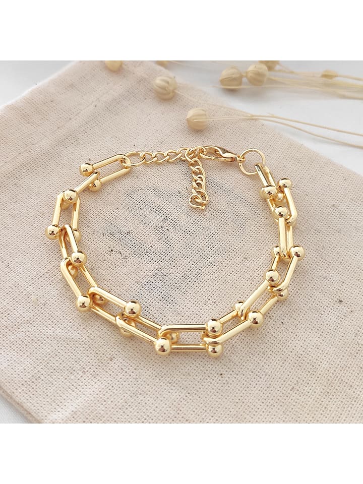 atelier MIU Pozłacana bransoletka rozmiar: onesize