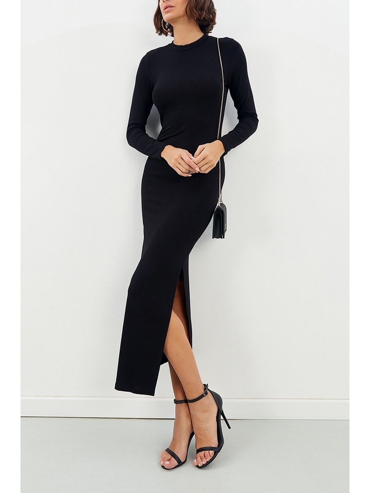 LA Angels Sukienka w kolorze czarnym rozmiar: M