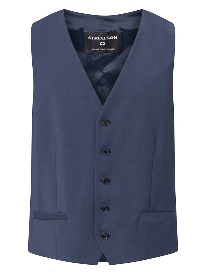 Strellson Kamizelka w kolorze granatowym rozmiar: 54