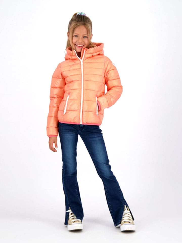 Vingino Kurtka pikowana "Tizzy" w kolorze pomarańczowym rozmiar: 176