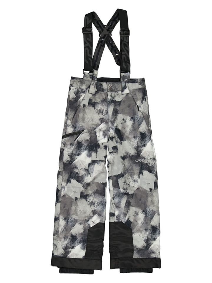 SPYDER Spodnie narciarskie "Propulsion" w kolorze szarym rozmiar: 146