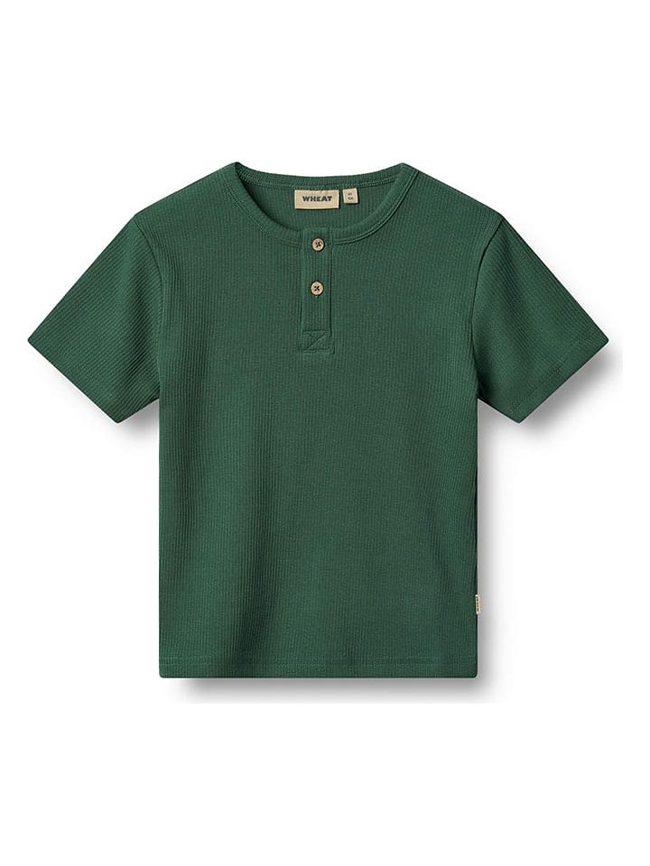 Wheat Koszulka "Lumi" w kolorze zielonym rozmiar: 104