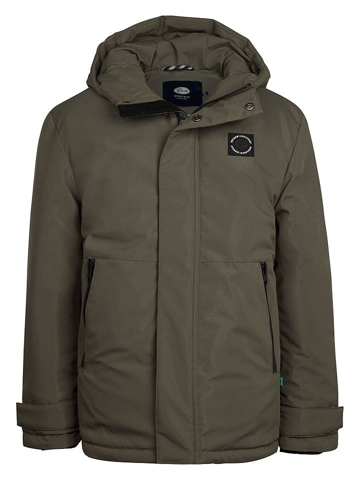 Petrol Industries Parka w kolorze khaki rozmiar: 176