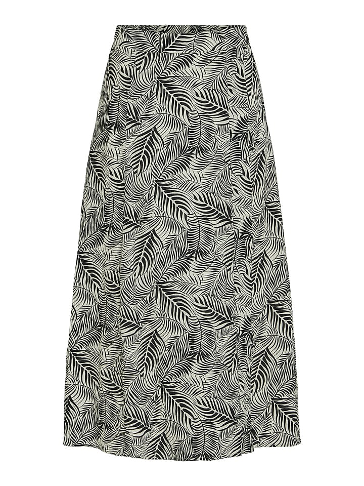 Vila Spódnica w kolorze czarno-kremowym rozmiar: 34